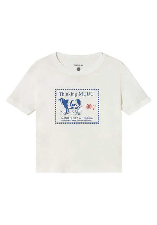 Tshirt Zowi R Mant Zowi R Mantega White