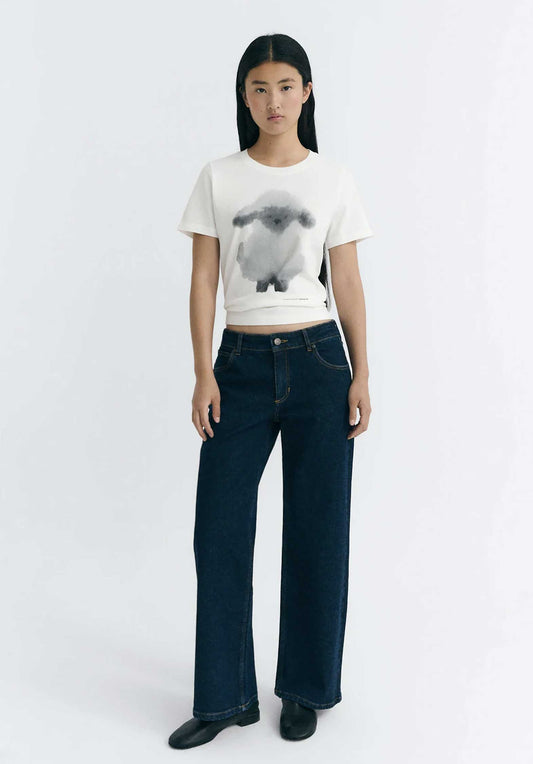 Tshirt Ida Cloud S Ida Cloud Sheep White
