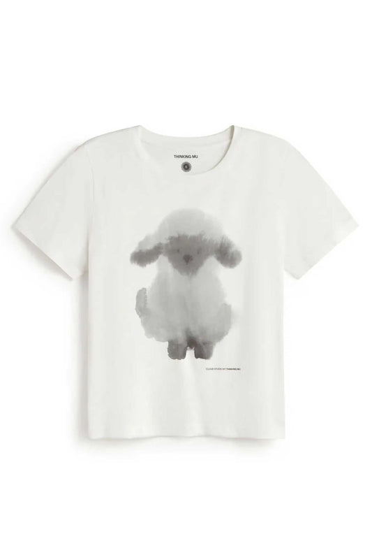 Tshirt Ida Cloud S Ida Cloud Sheep White