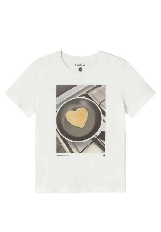 Tshirt Ida Pancake White