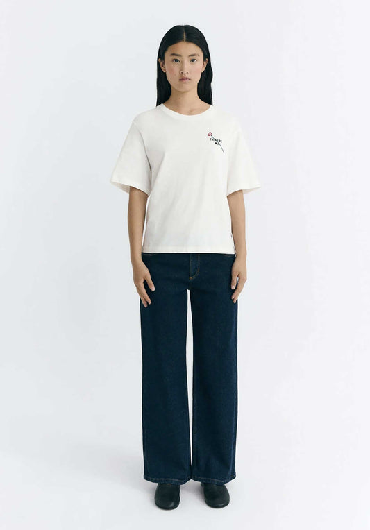 Tshirt Lucia Flor Lucia Flor Tm White