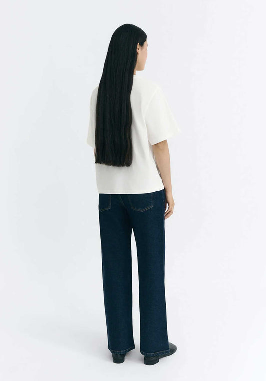 Tshirt Lucia Flor Lucia Flor Tm White