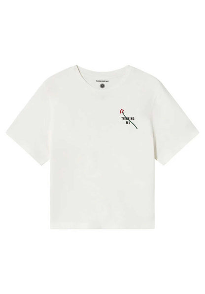 Tshirt Lucia Flor Lucia Flor Tm White