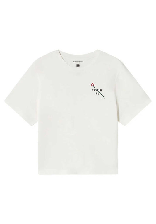 Tshirt Lucia Flor Lucia Flor Tm White
