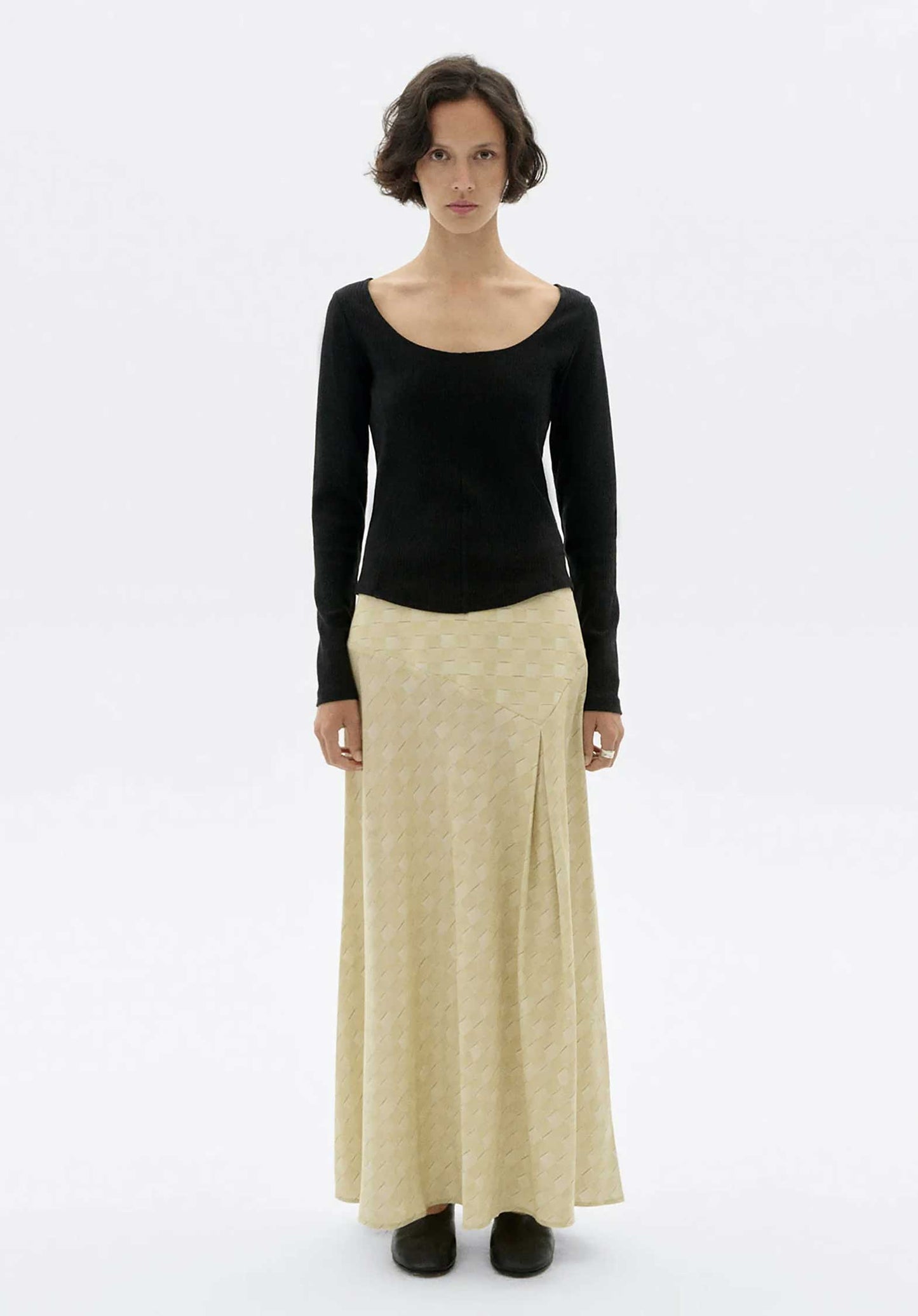 Skirt Tori Julia Ecru