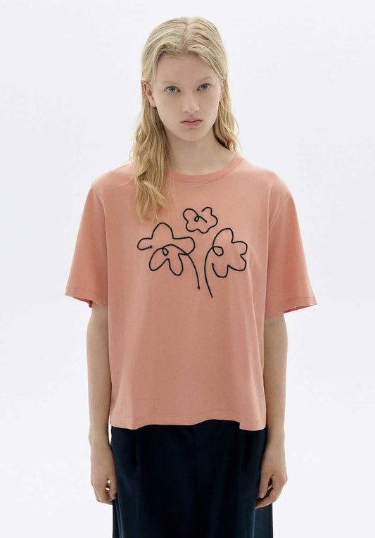 Tshirt Lucia Flowe Lucia Flower Ro Pink