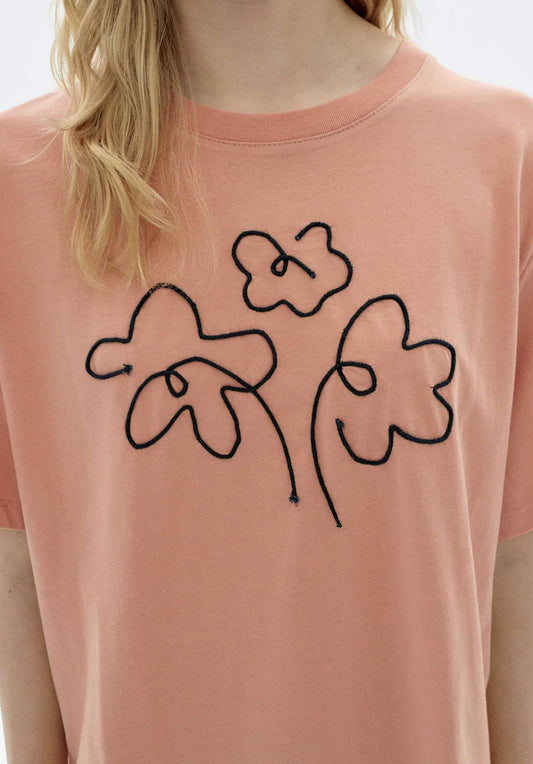 Tshirt Lucia Flowe Lucia Flower Ro Pink