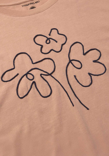 Tshirt Lucia Flowe Lucia Flower Ro Pink
