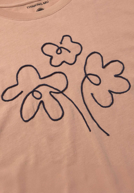Tshirt Lucia Flowe Lucia Flower Ro Pink