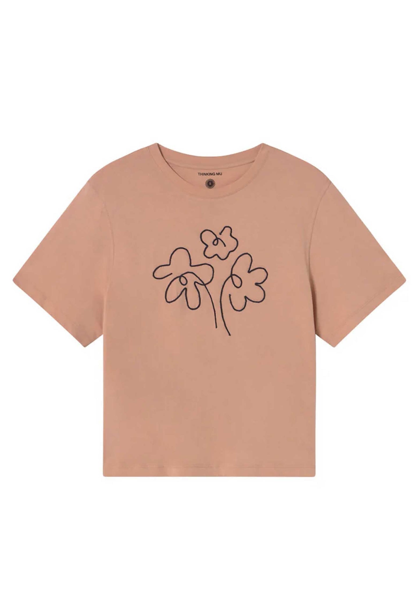 Tshirt Lucia Flowe Lucia Flower Ro Pink