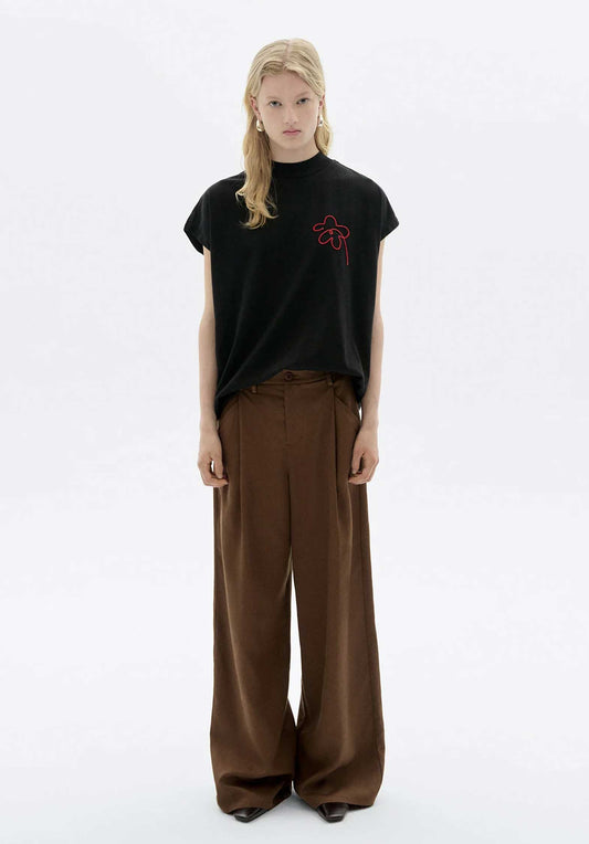 Tshirt Volta Flowe Volta Flower Cor Black
