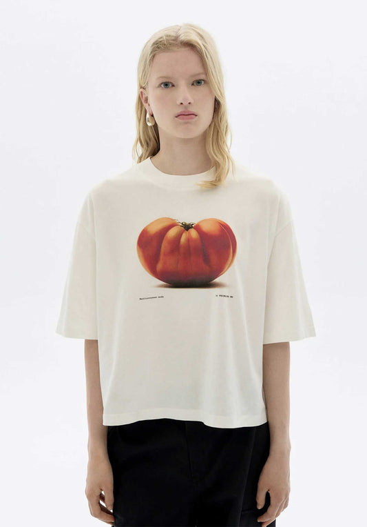Tshirt Lena Tomaqu Lena Tomaquet White