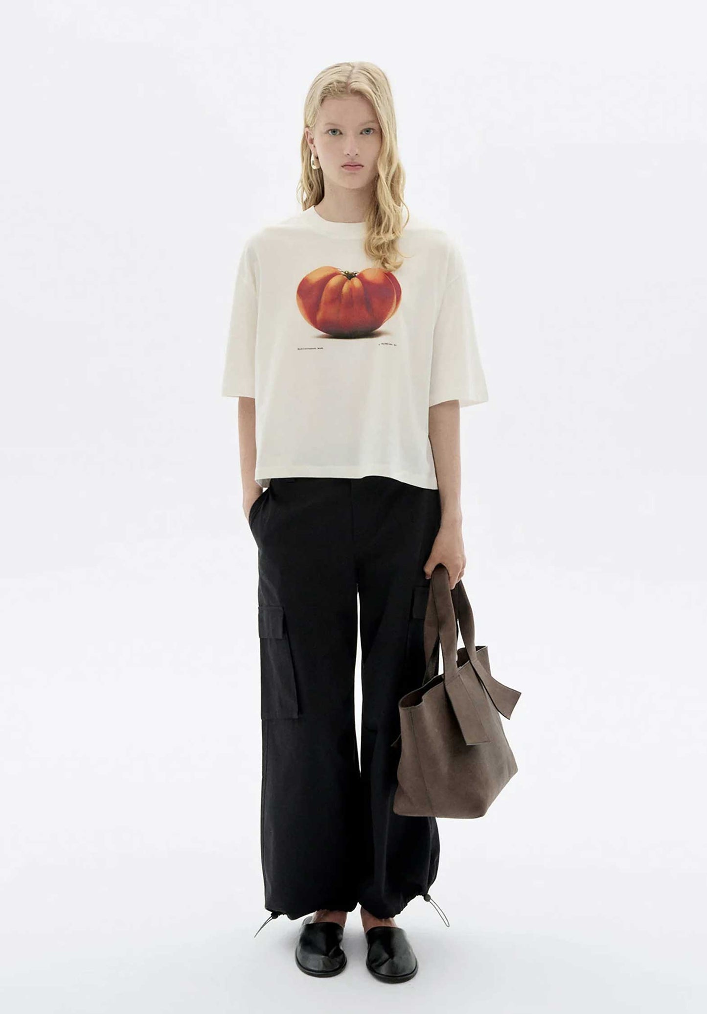 Tshirt Lena Tomaqu Lena Tomaquet White
