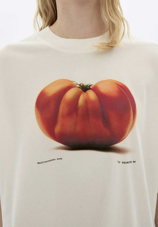 Tshirt Lena Tomaqu Lena Tomaquet White