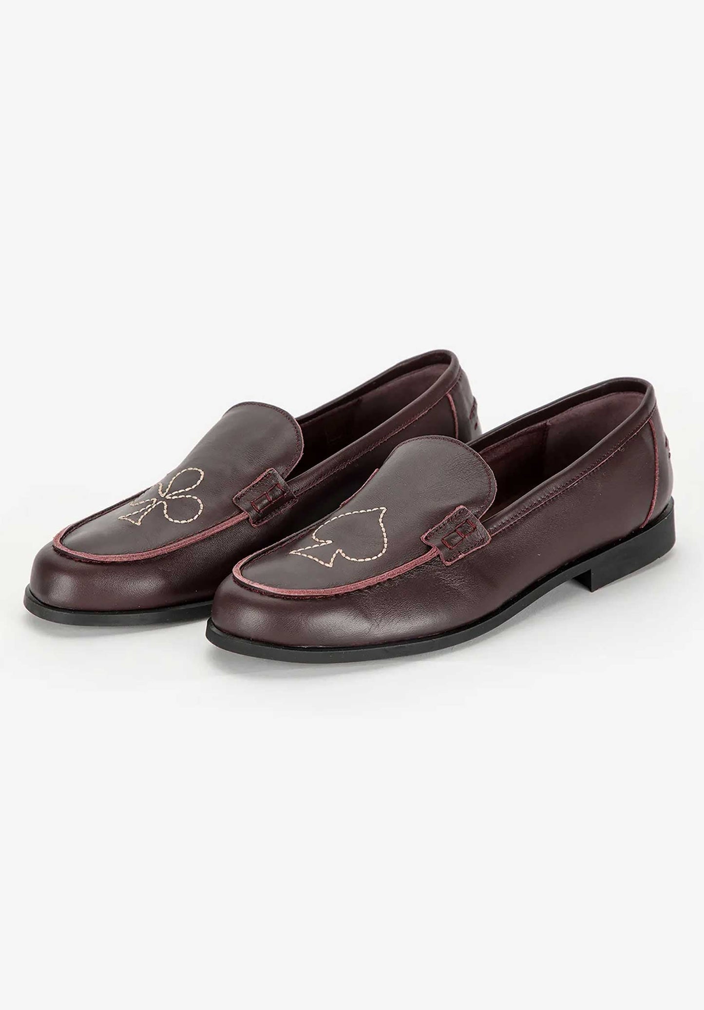 Moccasin Embroider 225ak017 Multi
