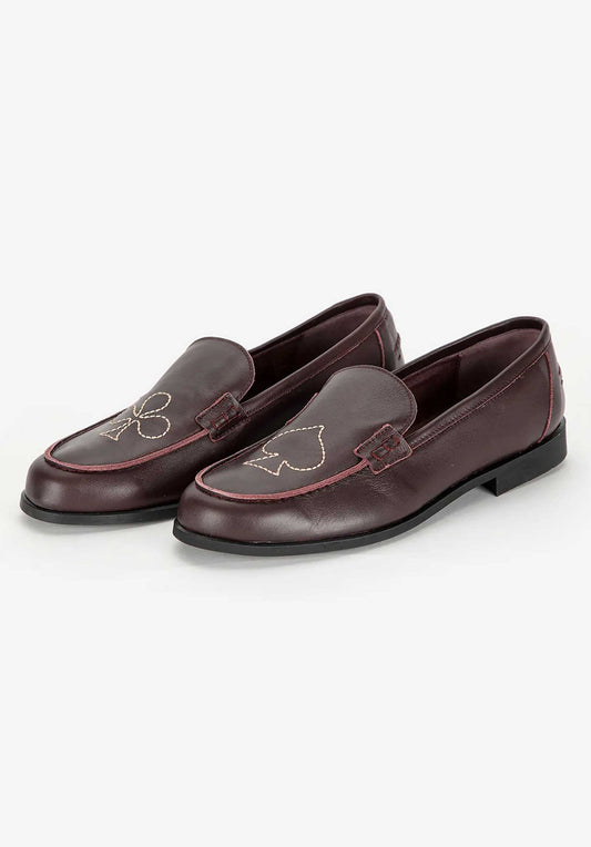 Moccasin Embroider 225ak017 Multi