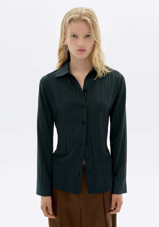Shirt Katha Dark Green