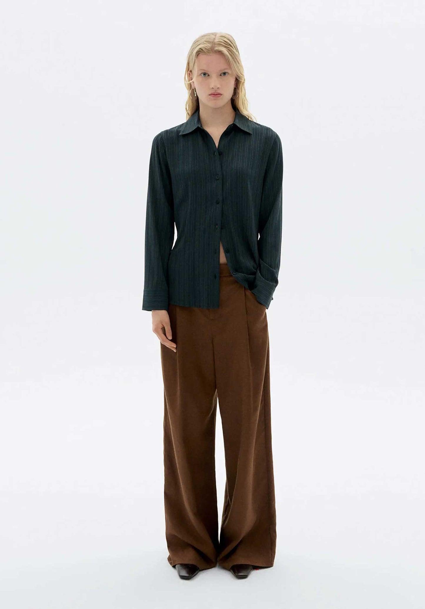 Shirt Katha Dark Green