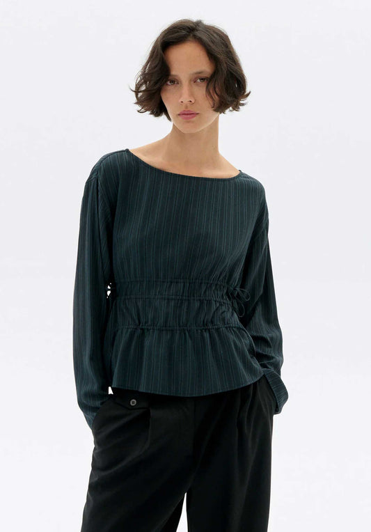 Blouse Devin Dark Green