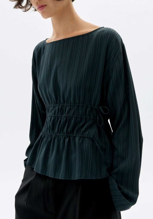 Blouse Devin Dark Green