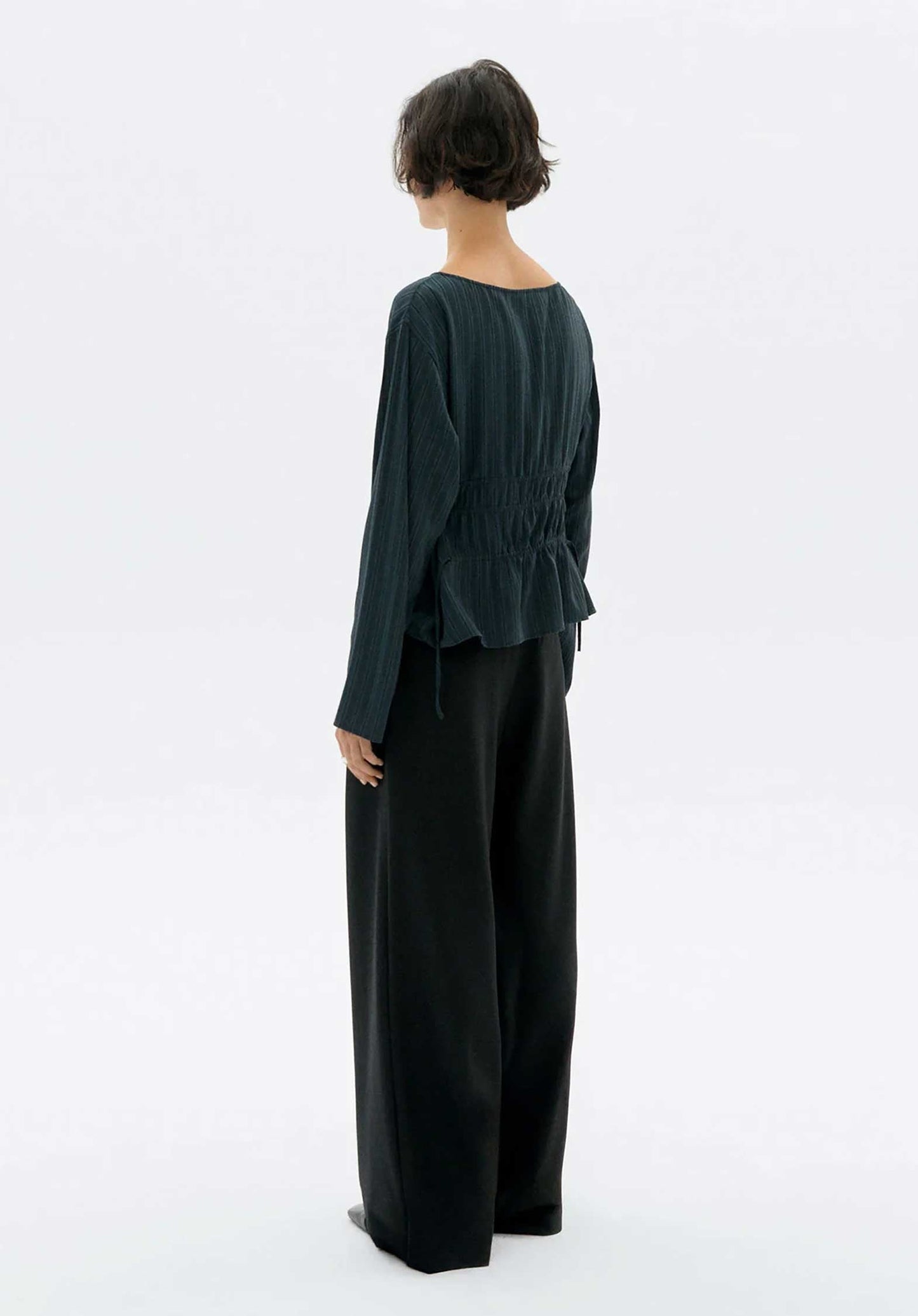 Blouse Devin Dark Green