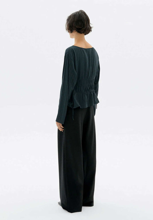Blouse Devin Dark Green