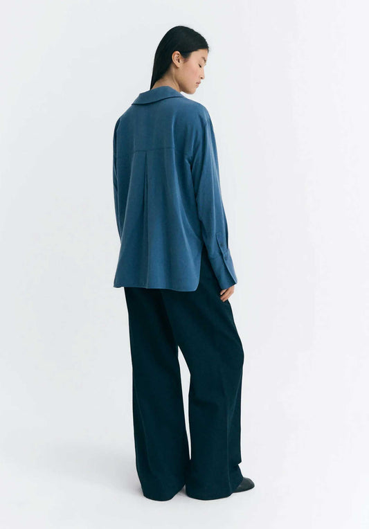 Shirt Sira Sea Blue