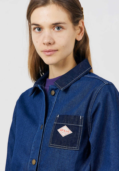 Denim Jacket H25wv30 Garcia Denim-Bleu-306