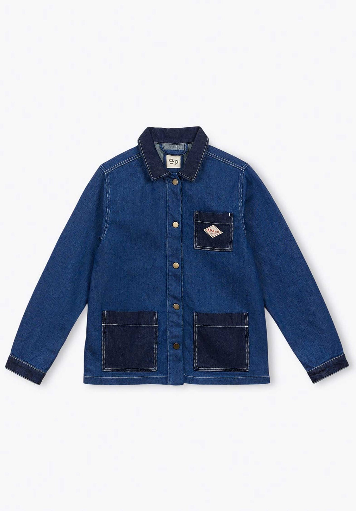 Denim Jacket H25wv30 Garcia Denim-Bleu-306
