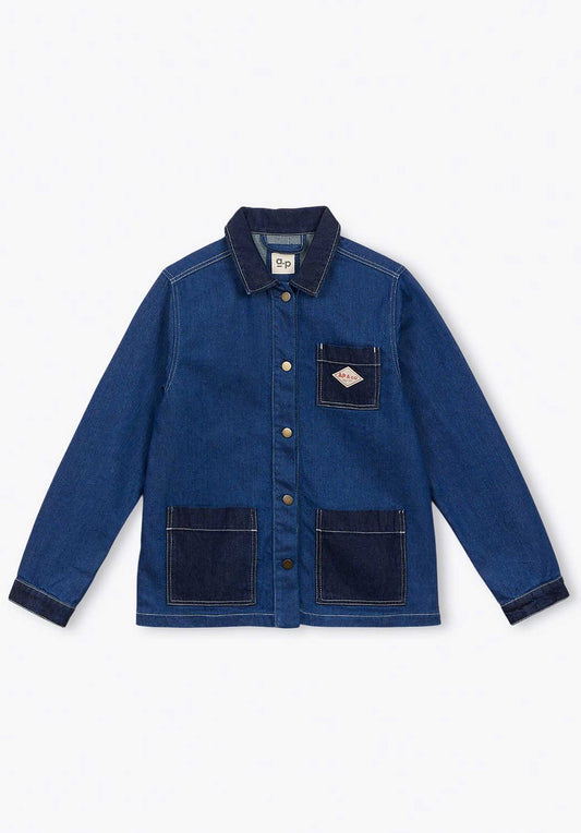 Denim Jacket H25wv30 Garcia Denim-Bleu-306