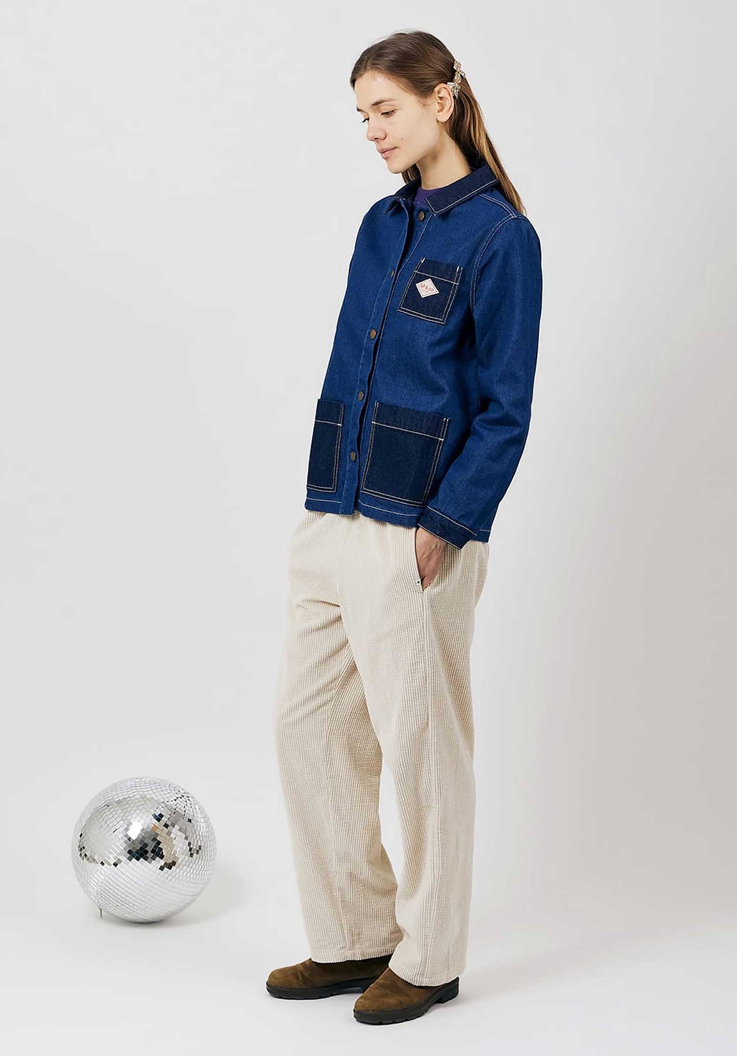 Denim Jacket H25wv30 Garcia Denim-Bleu-306