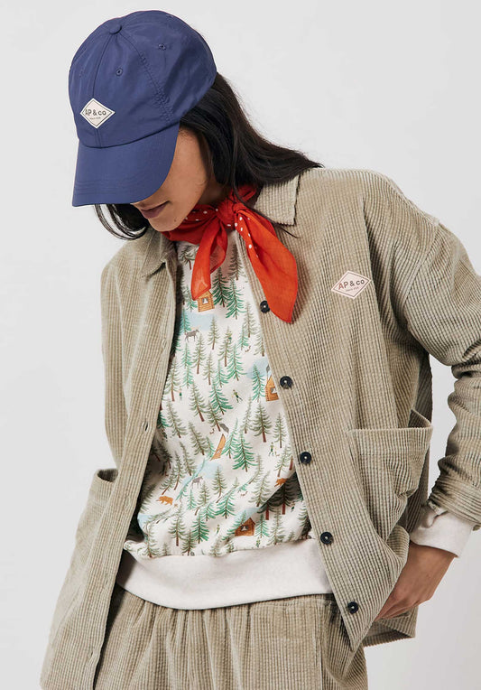 Pullover H25ws38 Giallis Foret-138