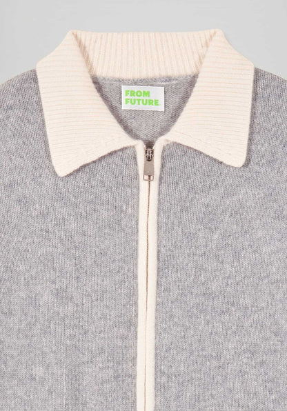 Jacket Permwpg01794 Gris-Chine-Fonce-F