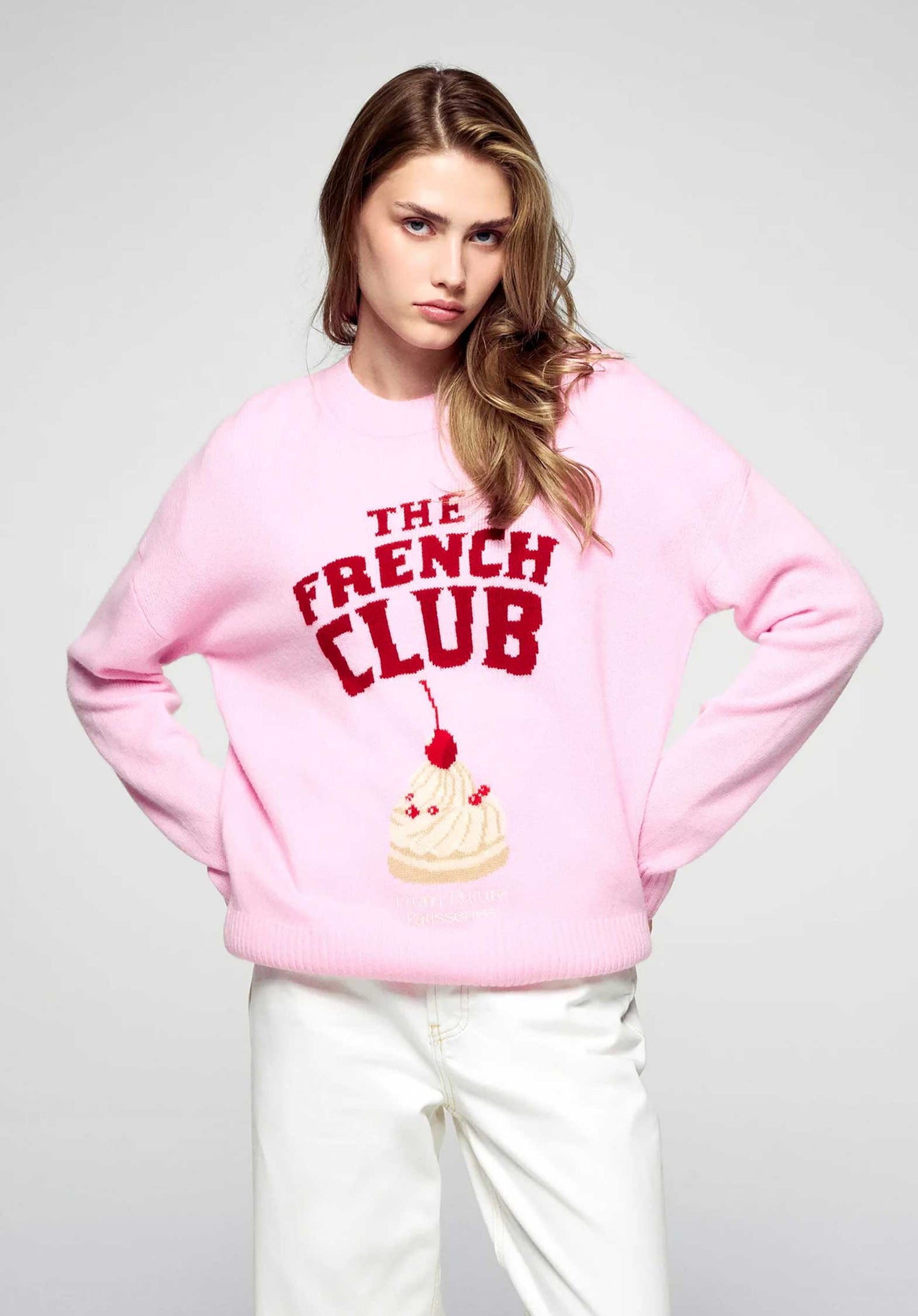 Pullover 2501wpr03280 Ballet-Pink