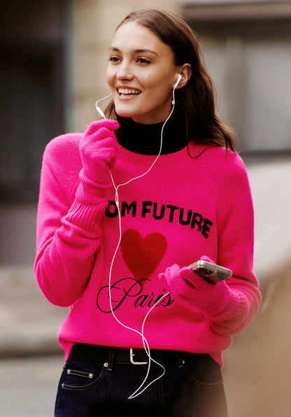 Pullover 2501wpr03340 Cosmic-Pink