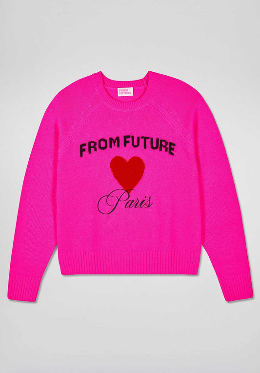 Pullover 2501wpr03340 Cosmic-Pink