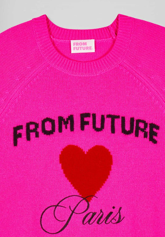 Pullover 2501wpr03340 Cosmic-Pink