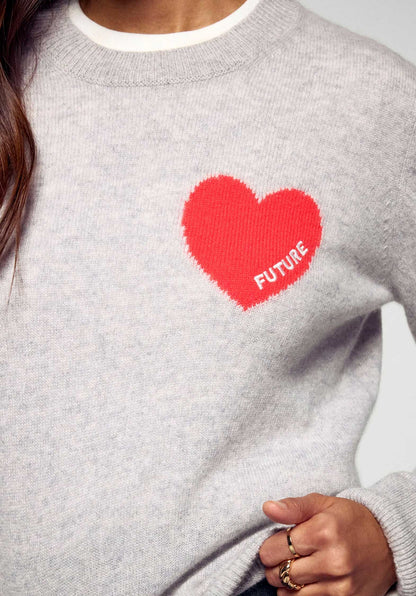 Pullover Permwpr01195 Gris-Chine-Clair