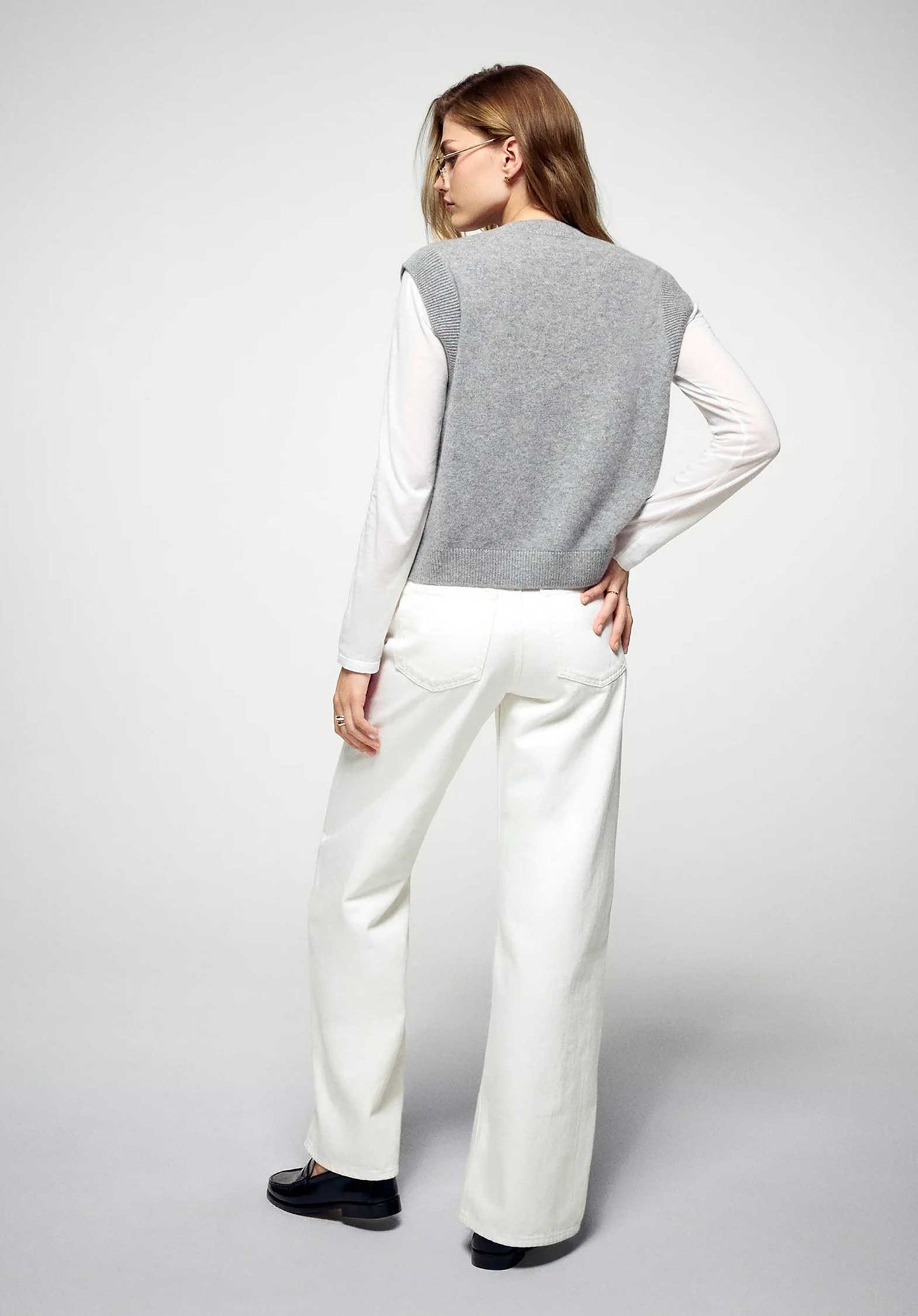 Vest Permwps01303 Gris-Chine-Fonce-F