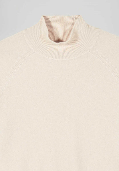 Turtleneck Knitted 2401wpm01306 Sable