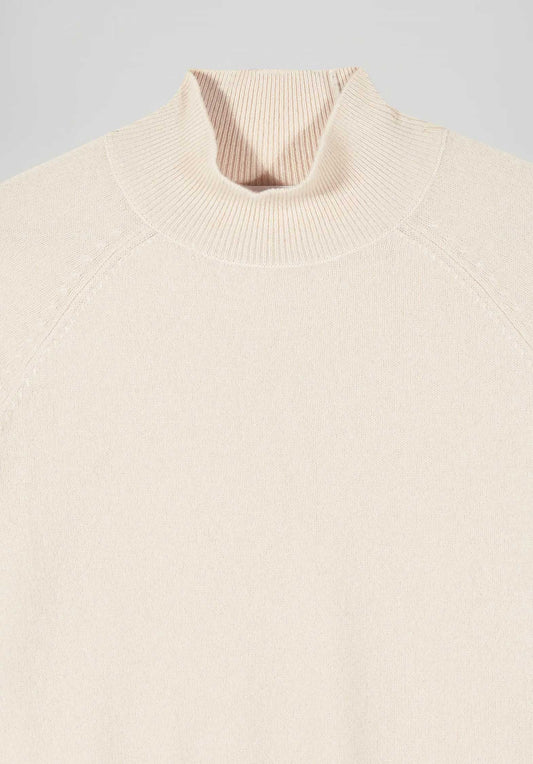 Turtleneck Knitted 2401wpm01306 Sable