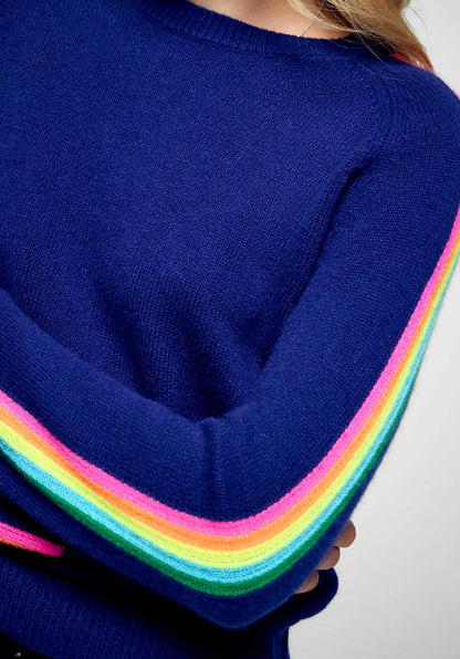 Pullover 2301wpr00094 Crown-Blue