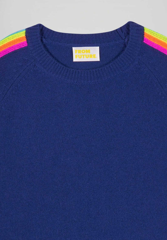 Pullover 2301wpr00094 Crown-Blue