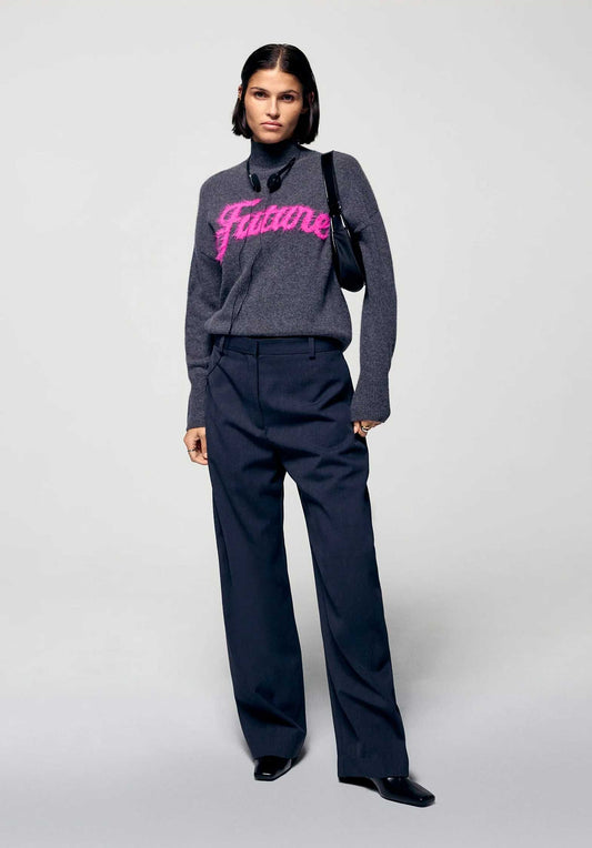 Pullover 2501wpm03338 Anthracite-F