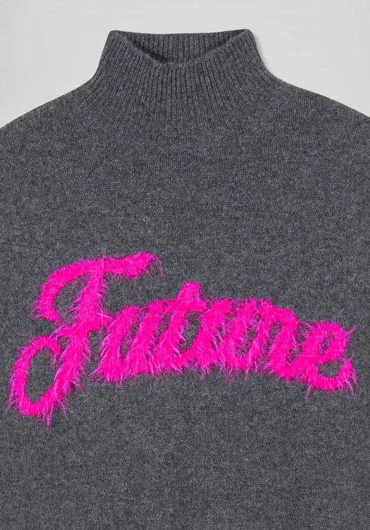 Pullover 2501wpm03338 Anthracite-F