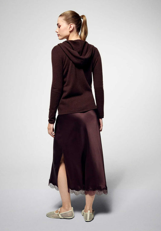 Cardigan 2401wph00007 Chocolat