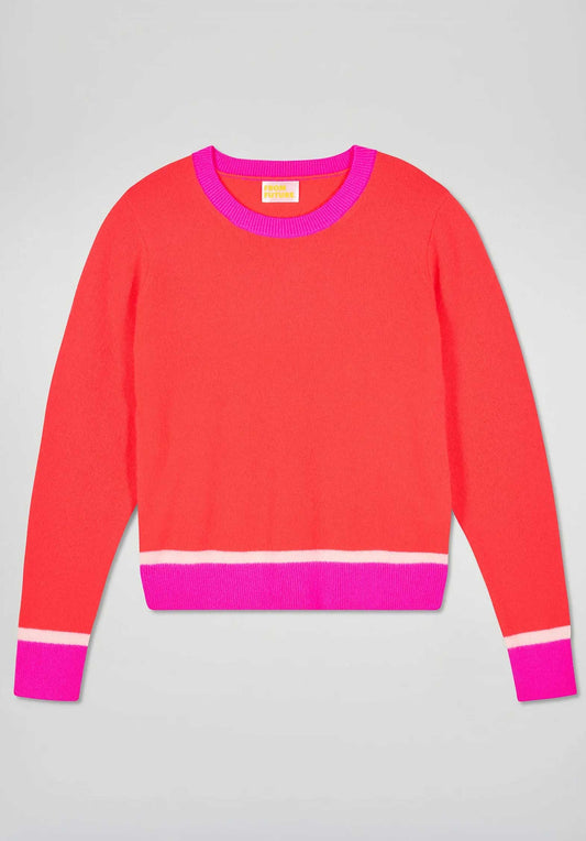 Pullover Permwpr01366 Cosmic-Coral