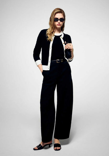 Cardigan 2501wpc03358 Noir