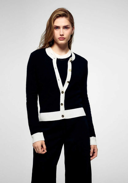 Cardigan 2501wpc03358 Noir