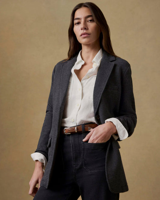 Jacket Wos2507 Black-Sky-Melange